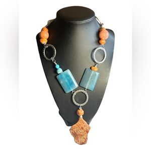 Blade Runner — From the She Runs It Collection  “22 Agate Jasper Necace